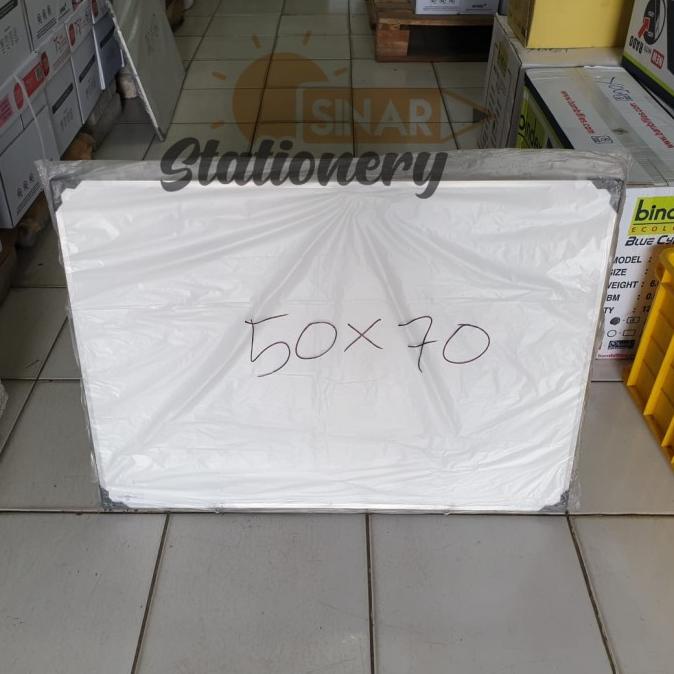 

@=@=@=@=] Papan whiteboard 50x70cm armada raya