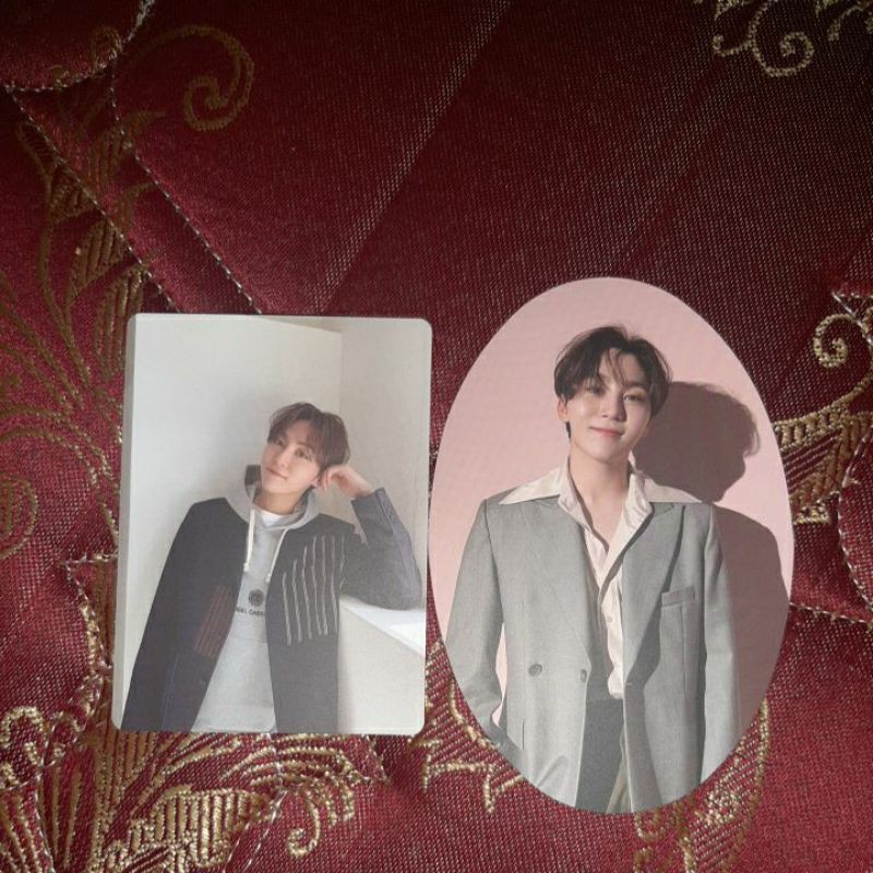 SEUNGKWAN SEMICOLON MINICARD OVAL