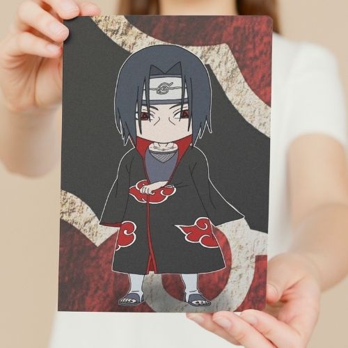 Poster Dinding Akatsuki Members (Isi 9 Pcs)