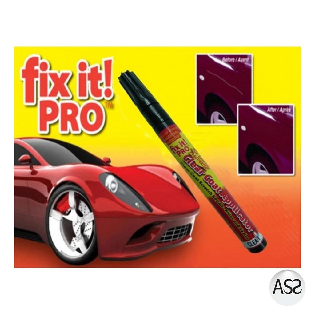 ASS Shop - SIMONIZ Fix It Pro Car Scratch Removal Pen