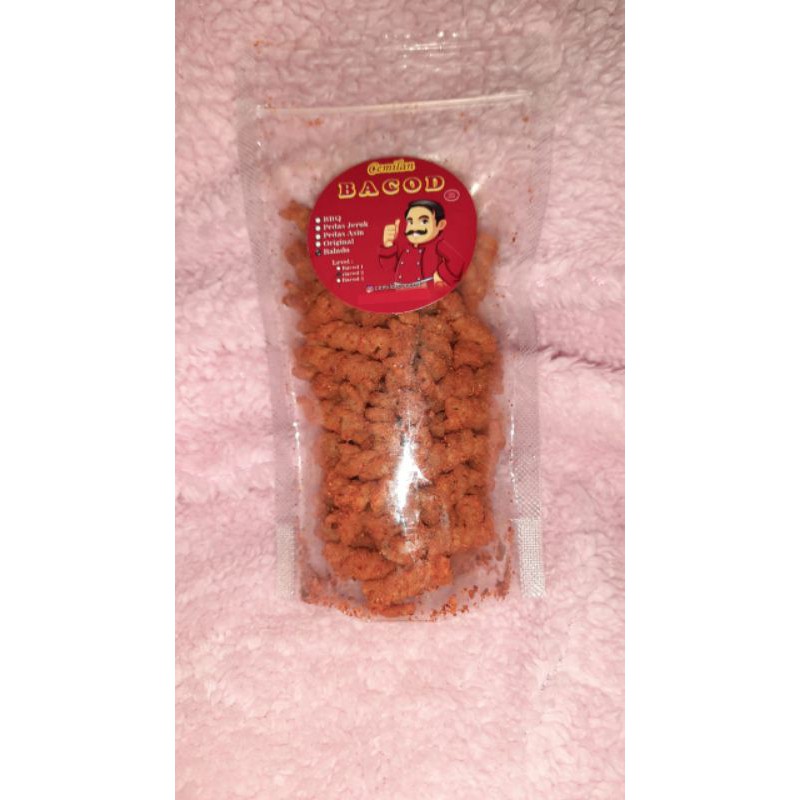 

MAKARONI KERITING 100gr - BACOD