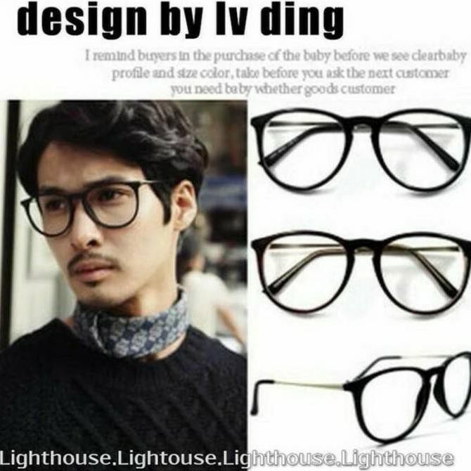 ORIGINAL  frame kacamata baca minus pria wanita cewe cowo murah keren korea