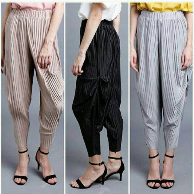 Aladin plisket pants