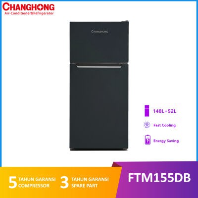 CHANGHONG Kulkas 2 Pintu FTM155DB