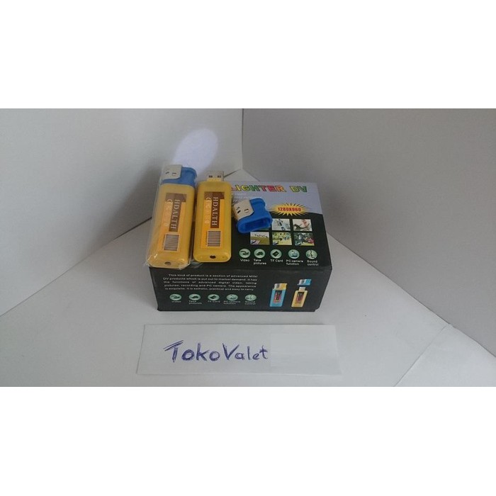 PROMO SALE      Spy cam Korek Api / Spycam Lighter Slot MicroSD      PROMO TERMURAH