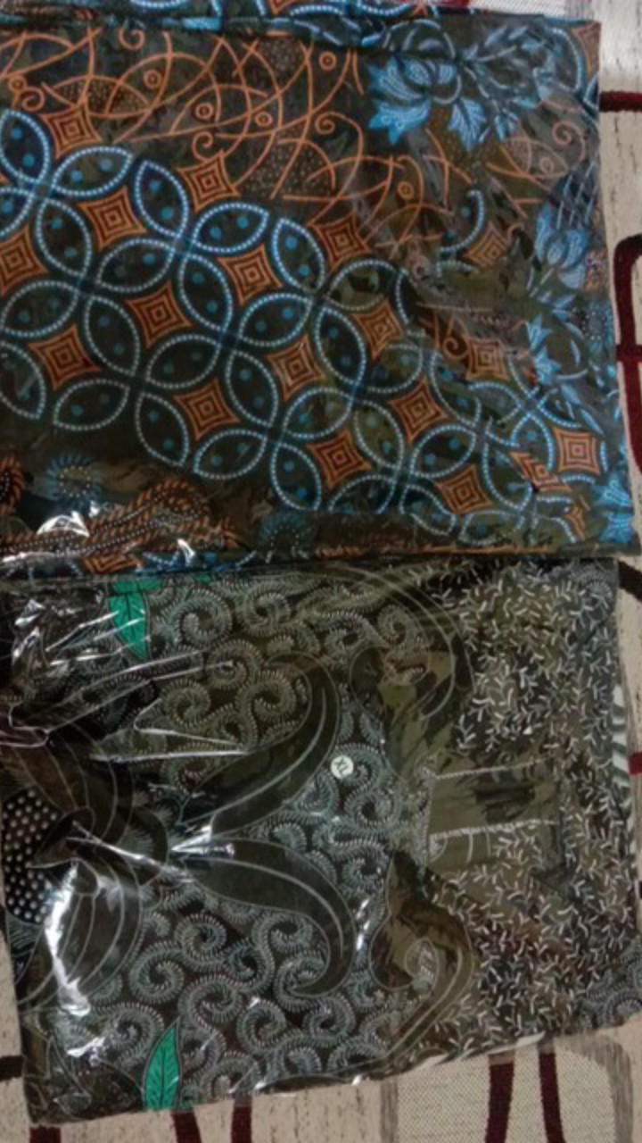 Fashion Sale 3.3 Atasan Batik Dolby Dolbi Dobby Doby Tenun Sutra Tulis Halus Katun Atbm Baron Atasan