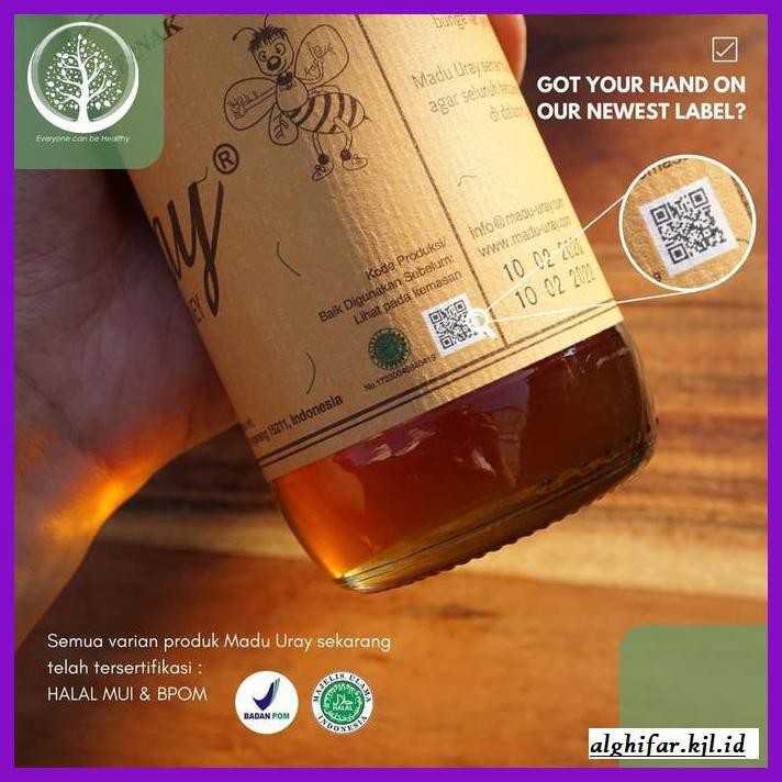 

MADU-MINUMAN- MADU URAY NATURAL HONEY 330ML / RAW NATURAL HONEY / MADU LEBAH HUTAN - FREE CHIA 50GR