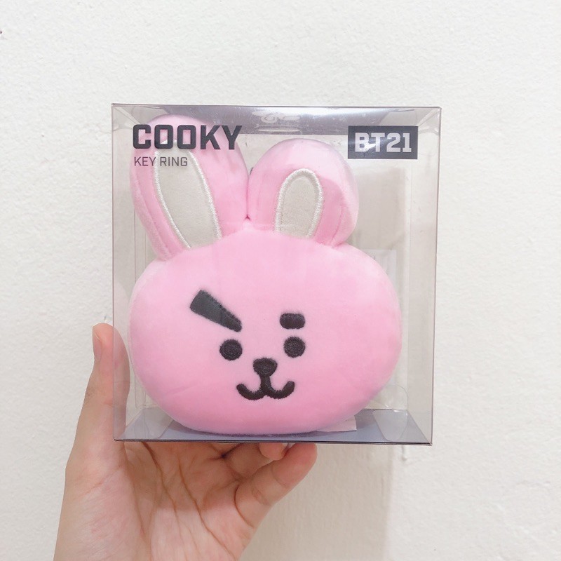 BT21 Cooky Keyring [Official Line Friends]