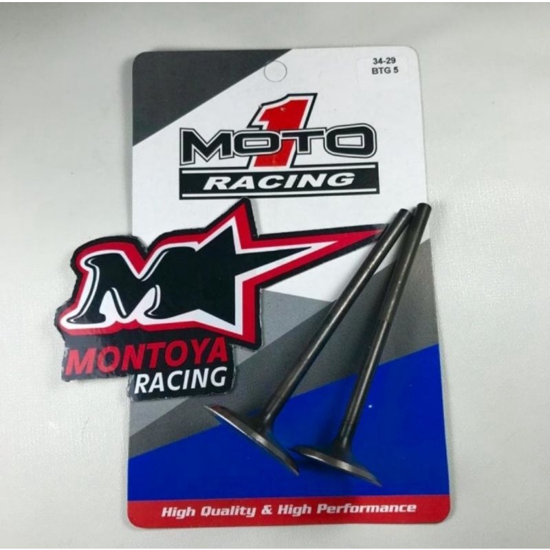 Klep Moto 1 34 29 Batang 5