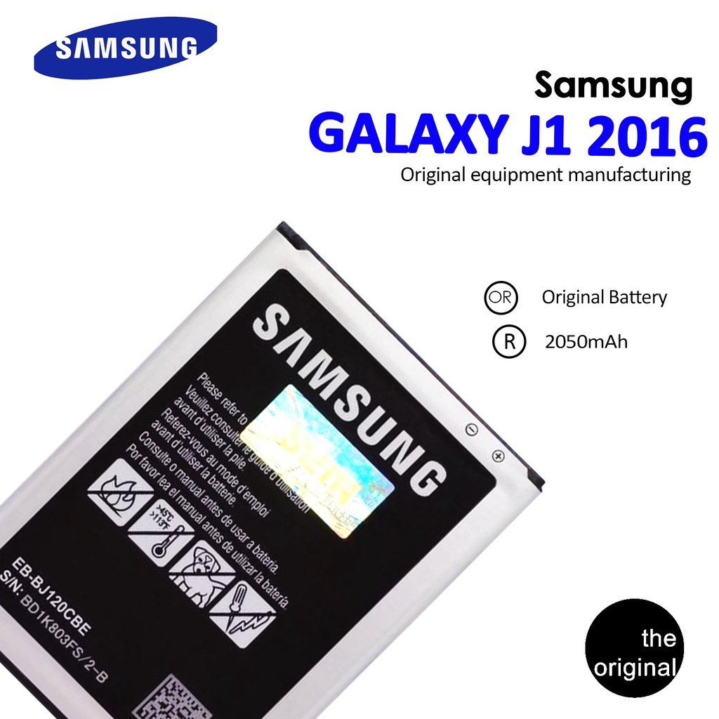 the original Batre Baterai Samsung J1 2016 / j120