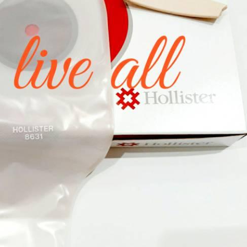 ➼ Kantong Colostomy 8631 Hollister Dewasa / Colostomy Bag 8631 Hollister ❈