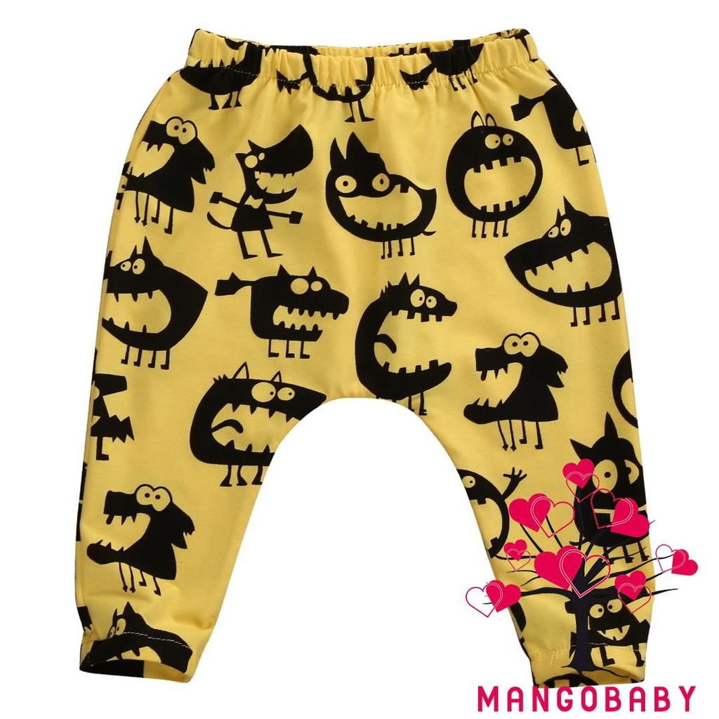 Moa Kids Celana Panjang Legging Harem Bayi Laki Laki Perempuan