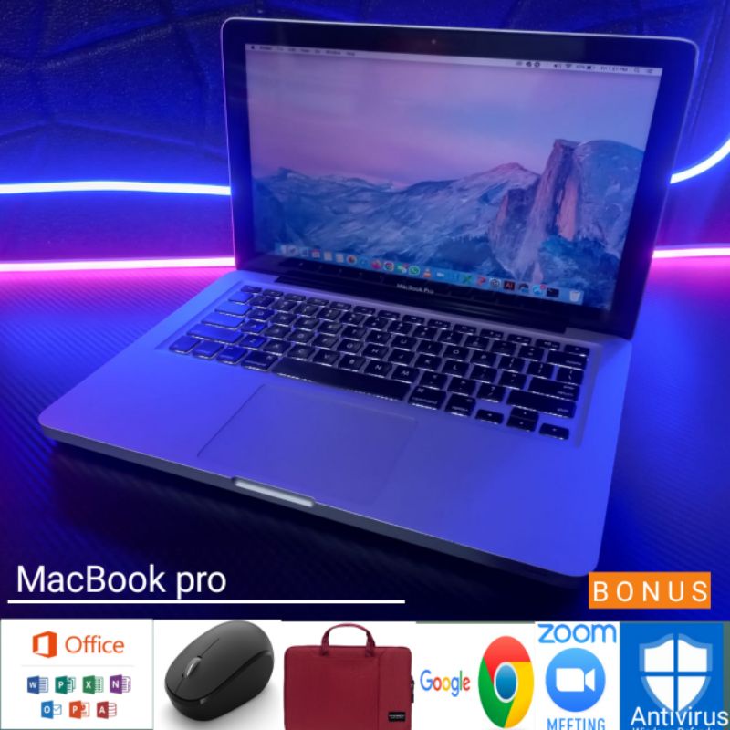 Laptop Macbook Pro 2012 Intel Core i5 Cpu 2,5ghz  mulus like new