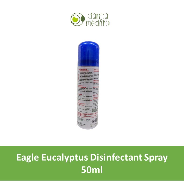 Eagle Eucalyptus Disinfectan Spray 50ml 50 ml MURAH