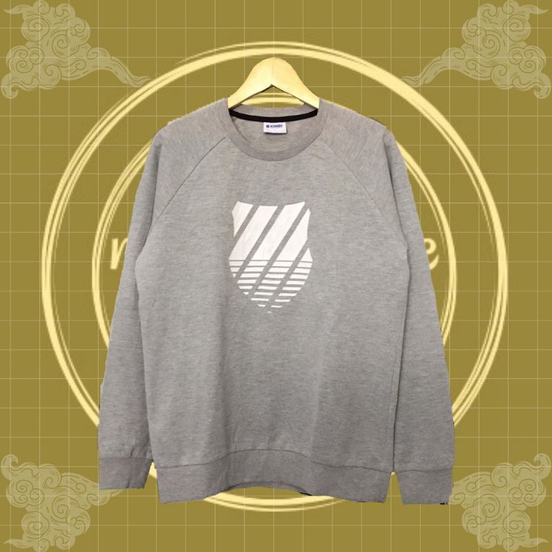 Crewneck K-Swiss Second Original
