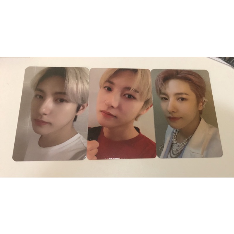 Renjun kihno reload yizhiyu hot sauce resonance Past ver nct 2020 photocard pc tihol kolbuk