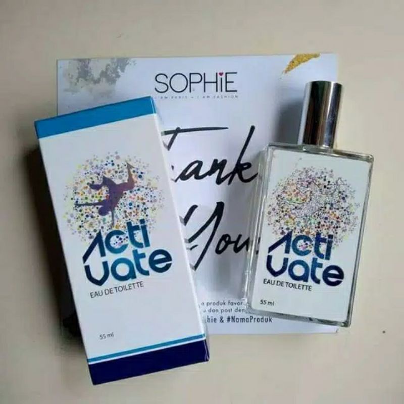 parfum pria parfum activate Sophie Paris