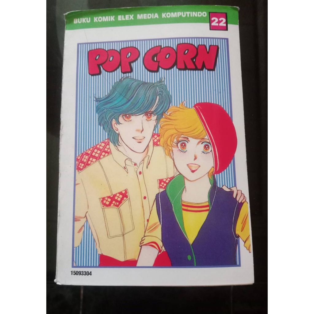 KOMIK JEPANG BAHASA INDONESIA JADUL POPCORN BUKU 22
