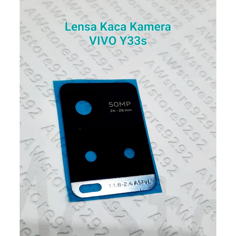 Camera Lens Lensa Kamera Kaca Kamera belakang VIVO Y33s