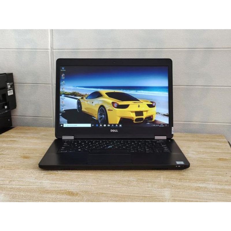 DELL LATITUDE E5470 gen 6