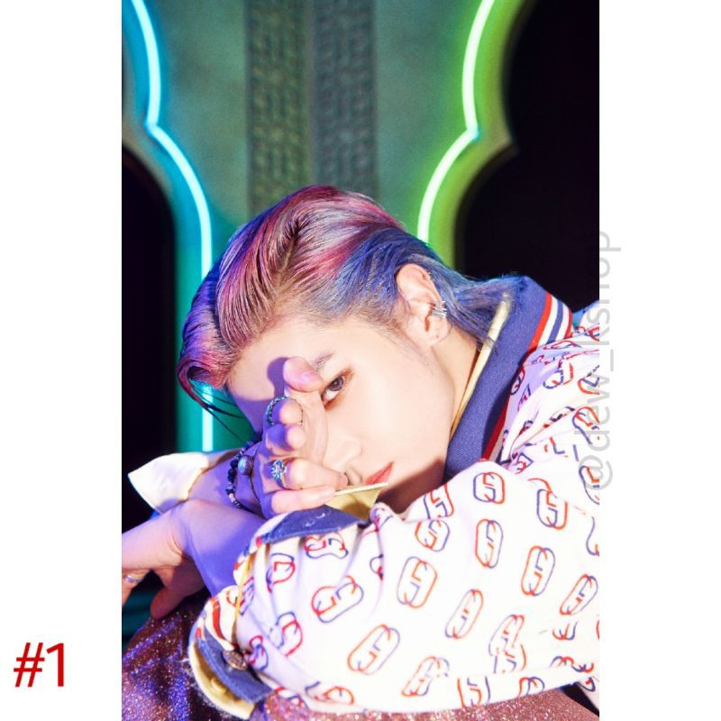 POSTER NCT U - Make A Wish (Birthday Song) #TAEYONG