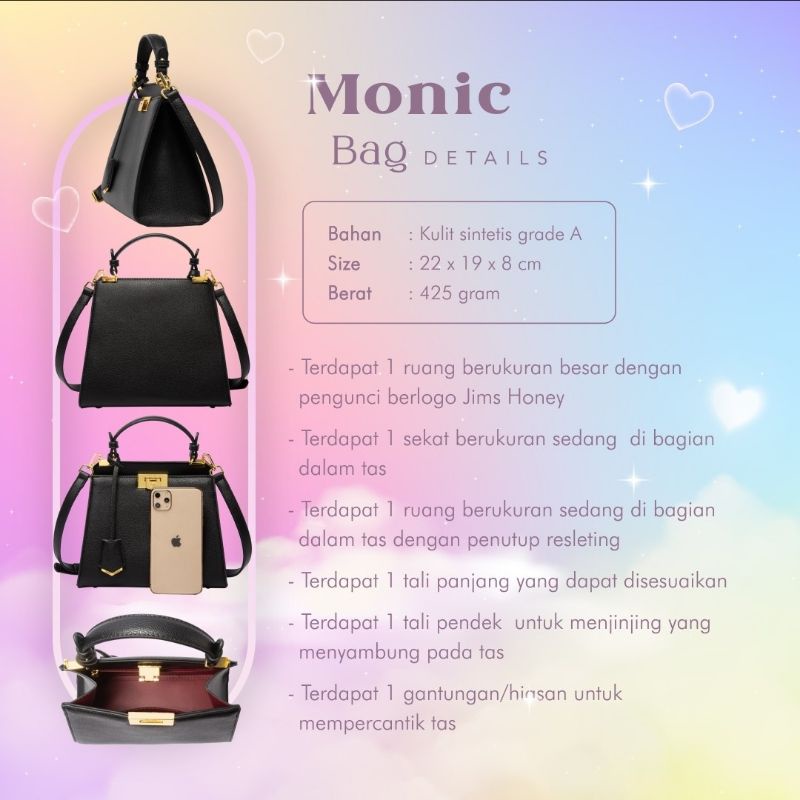 JIMS HONEY TAS WANITA MONIC BAG