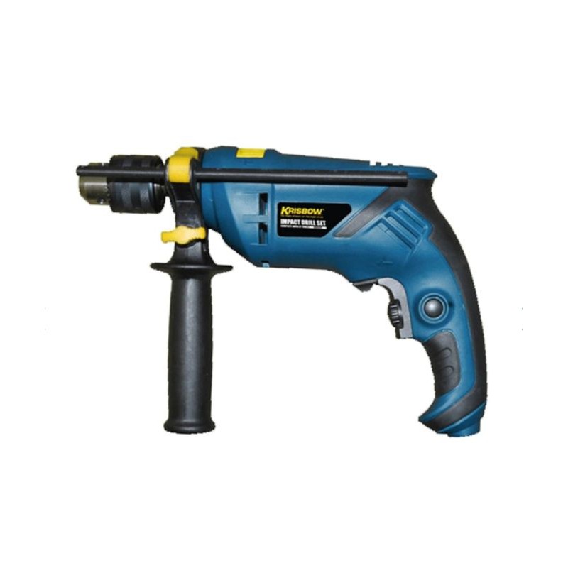 Bor Listrik Beton Set Krisbow 600 W 37 Pcs