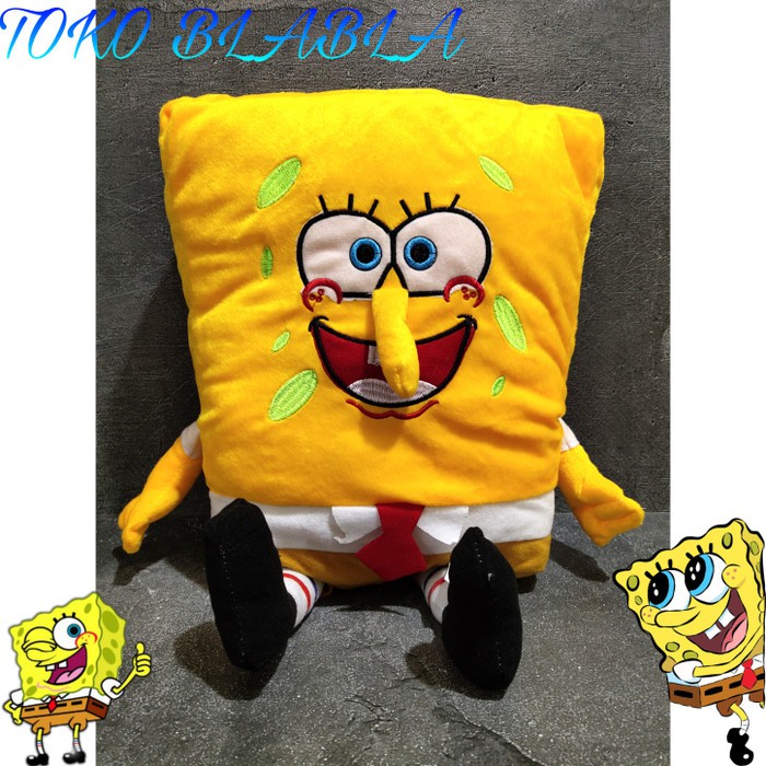 Mainan anak Boneka Bantal Spongebob Squarepants