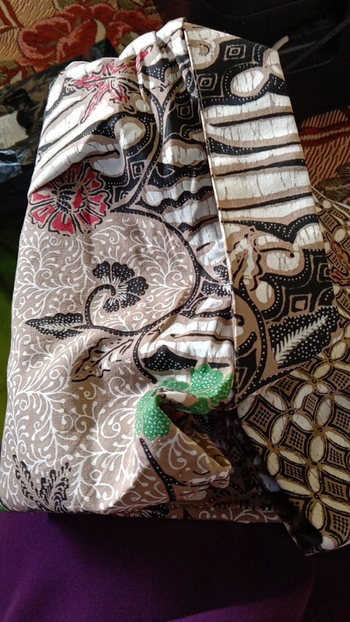 [full Furing] Kemeja Batik Pria Lengan Panjang Sasmakha Bahan Katun Sragenan By Kanaya