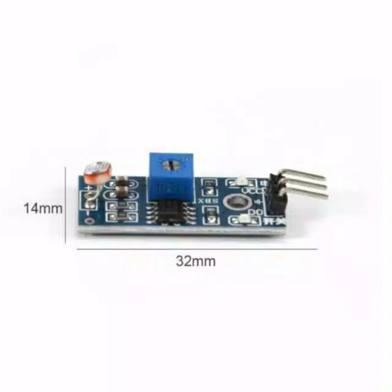 modul LDR / sensor cahaya