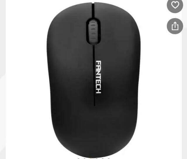 Mouse Wireless fantech W188 W189 HIGH SPEED