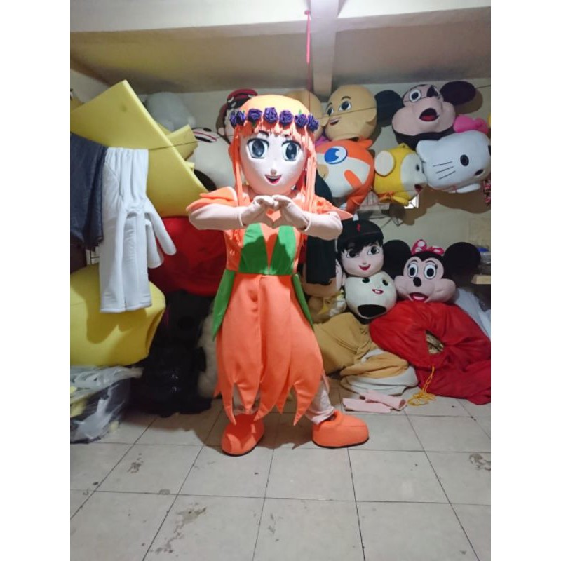 kostum badut sailormoon