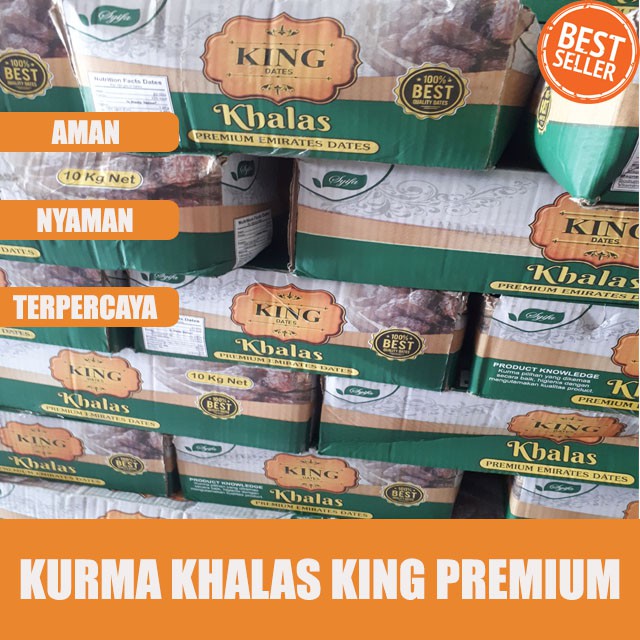 

Kurma Khalas PREMIUM - Kurma - Oleh Oleh Haji Dan Umrah