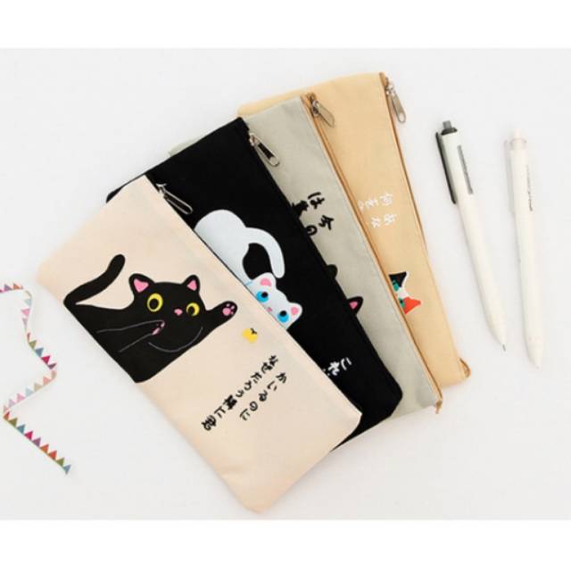 

Tempat Pensil Kucing Jepang