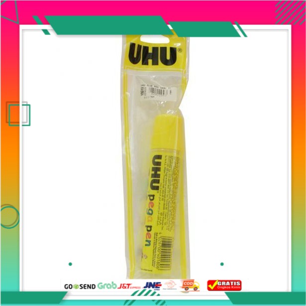 

UHU GLUEPEN 50ML SET 1 POUCH (1P=12)