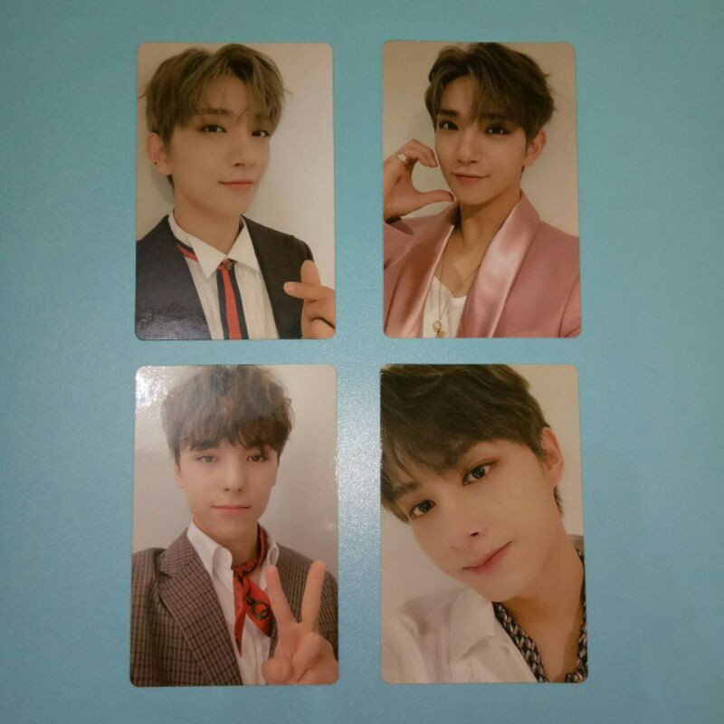 SEVENTEEN ALBUM AN ODE TRUTH VERSION PHOTOCARD PC JOSHUA JUN VERNON