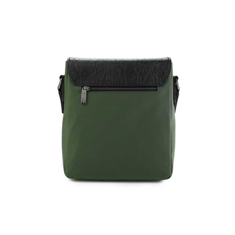 TAS SELEMPANG PRIA HUSH PUPPIES SLING BAG ORIGINAL HIJAU GREEN HM070