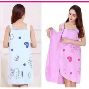 Wearable Towel Baju Handuk Multifungsi