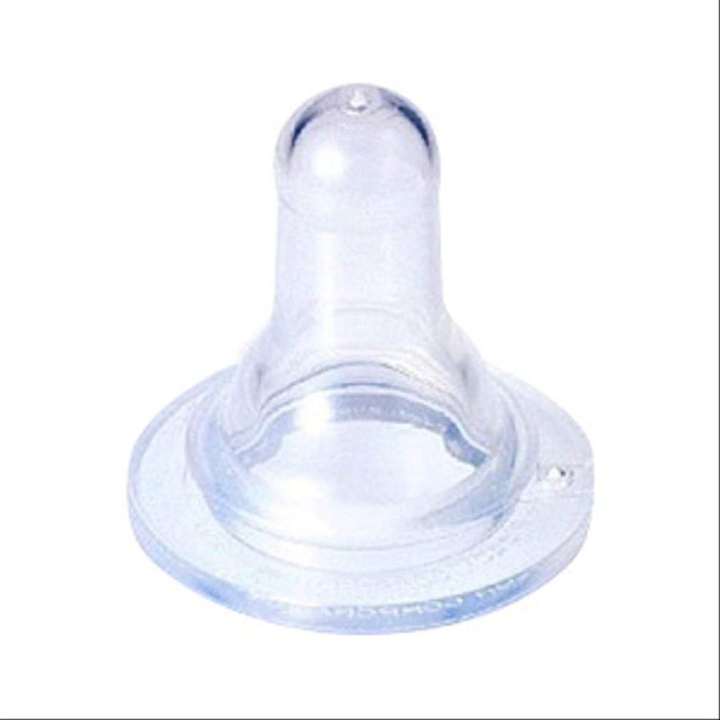 Pigeon Dot Bayi Silicone Nipple Eco Size S / M / L (1 pc)