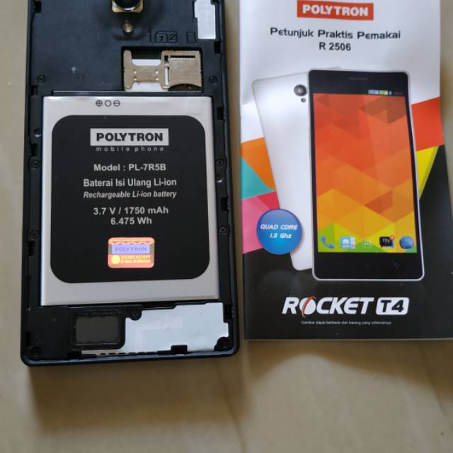 Baterai android Polytron R2506 orisinil