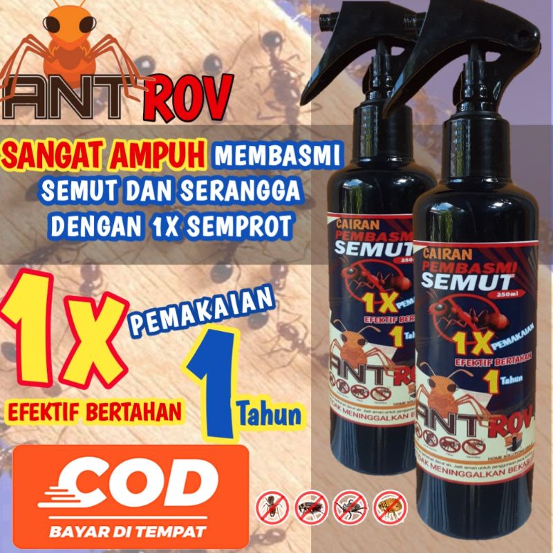 RACUN SEMUT ANTROV/anti semut rumah/anti semut tanaman/pembasmi semut/otrov/hagosan/racun semut