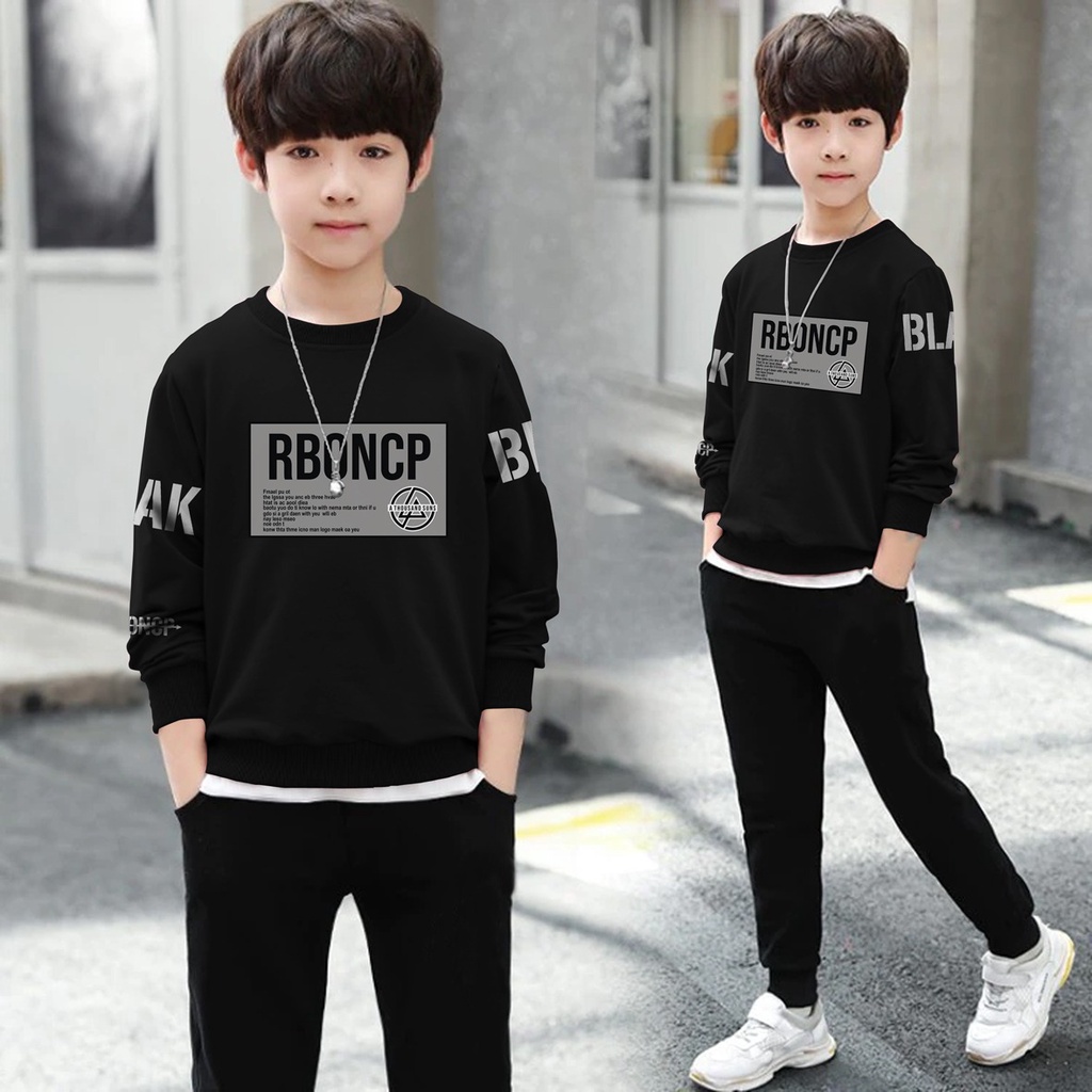 Switer Rboncp Terbaru / Sweater Anak Laki-laki /  Sweeter Gaming Bahan Babyterry / FLAVA_STORE