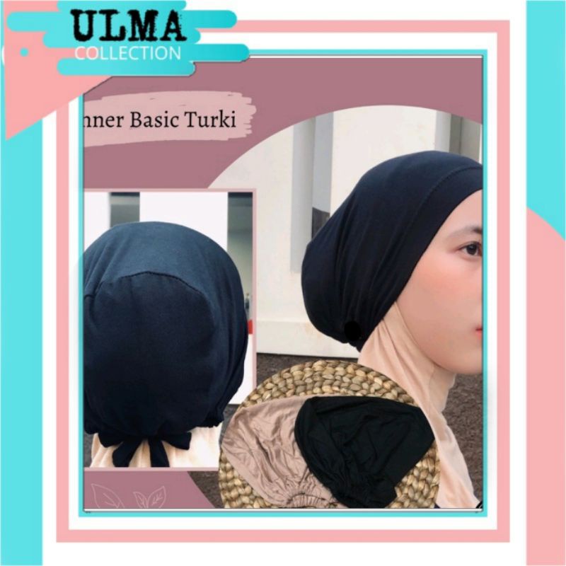 [ULMA] Ciput Inner Tali Basic Turki / iner Hijab / ciput turki / ciput murah ciput kekinian / dalama