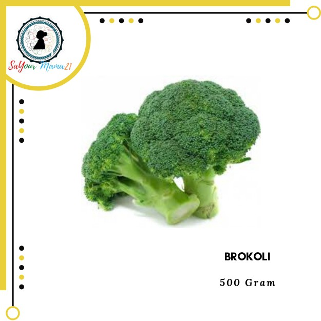 

Brokoli 500 Gram