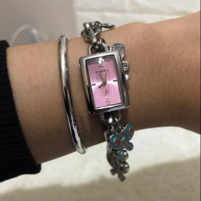 jam tangan fossil preloved