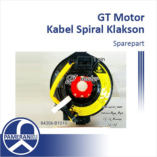 Kabel Spiral / Kabel Klakson Agya / Ayla / Avanza 84306-B1010