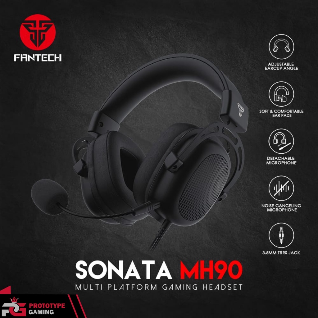 Fantech SONATA MH90 - MH-90 MH 90 Multi-platform Gaming Headset