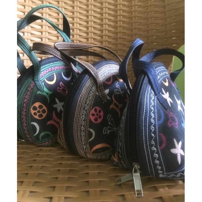 [PRELOVED] TAS ALMA MINI MOTIF