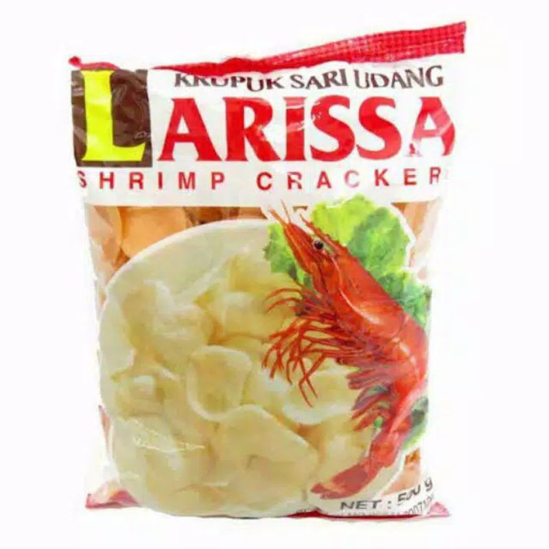 

LARISSA Kerupuk Udang 500gr -Cracker