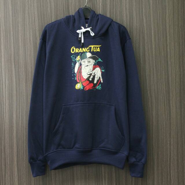 sweater hoodie pria orang tua gaul